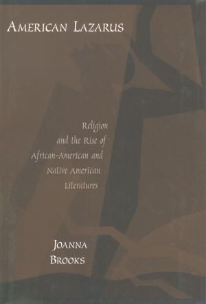 Cover of the book American Lazarus by Francesca Flammini