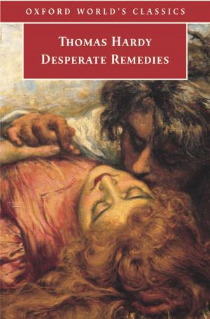 Cover of the book Desperate Remedies by Rudyard Kipling Joseph