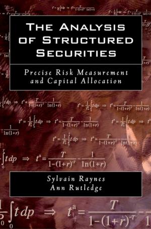 Cover of the book The Analysis of Structured Securities by Andrea Forni