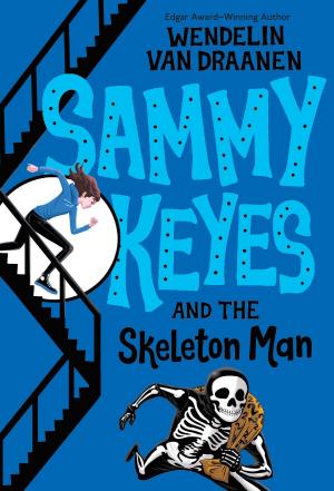 Cover of the book Sammy Keyes and the Skeleton Man by Mark Crilley