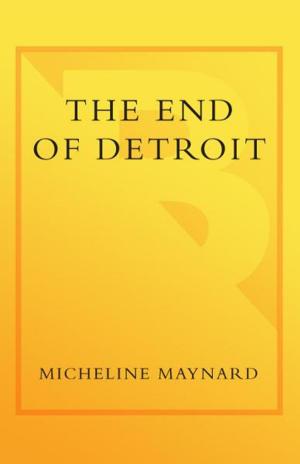 Cover of the book The End of Detroit by Fred Lager