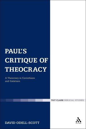 Cover of the book Paul's Critique of Theocracy by Marie Thompson