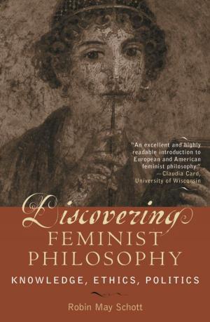 Book cover of Discovering Feminist Philosophy
