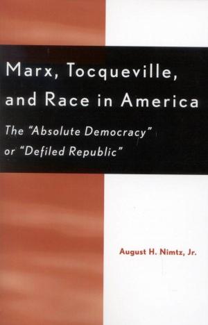 Cover of the book Marx, Tocqueville, and Race in America by Gerald K. Fosten