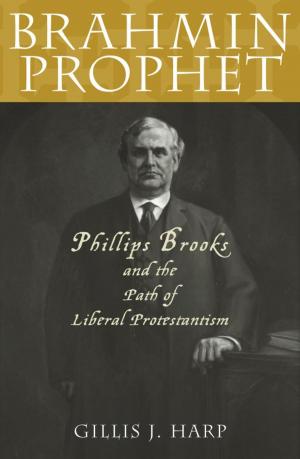 Cover of the book Brahmin Prophet by Ann L. Phillips