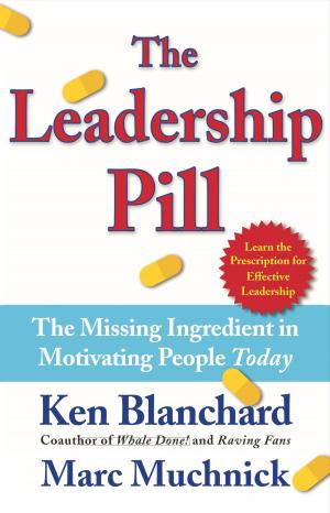 Cover of the book The Leadership Pill by Carlos Eire