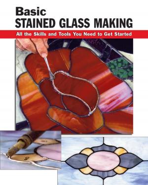 Book cover of Basic Stained Glass Making