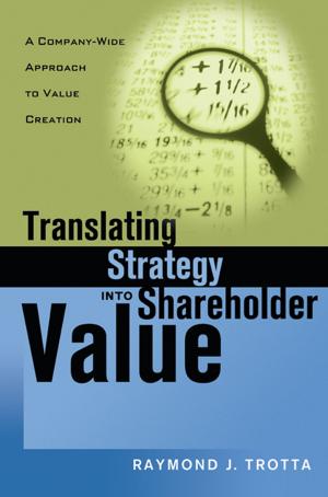 bigCover of the book Translating Strategy into Shareholder Value by 