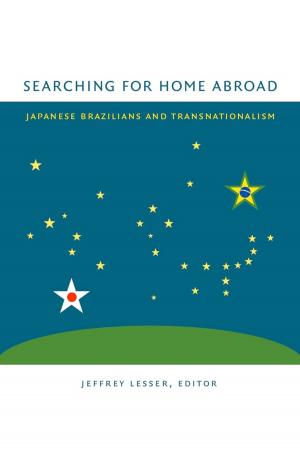 Book cover of Searching for Home Abroad