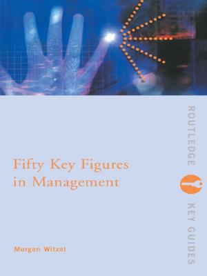 Book cover of Fifty Key Figures in Management