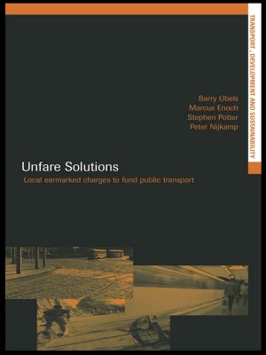 Cover of the book Unfare Solutions by Frank Coffield, Sheila Edward, Ian Finlay, Ann Hodgson, Ken Spours, Richard Steer