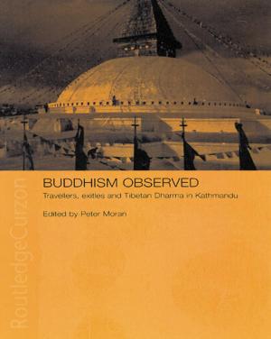 Cover of the book Buddhism Observed by Adam Crawford, Tim Newburn