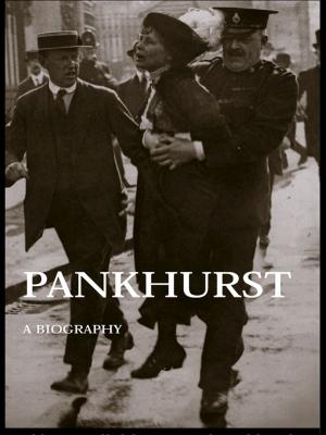 Cover of the book Emmeline Pankhurst by Louise Westmarland