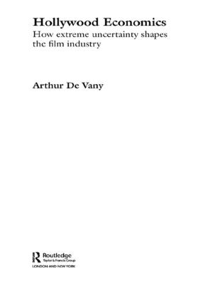 Cover of the book Hollywood Economics by David E Leary
