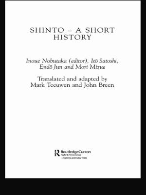 Cover of the book Shinto by Tim Goddard, Randy Myers