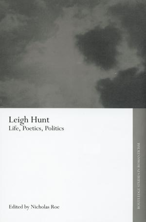 Cover of the book Leigh Hunt by Christine M. Rubie-Davies