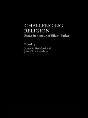 Cover of the book Challenging Religion by Marcus Kusi, Ashley Kusi
