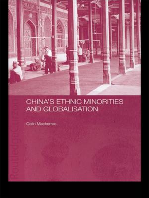 Book cover of China's Ethnic Minorities and Globalisation