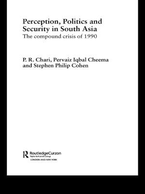 Cover of the book Perception, Politics and Security in South Asia by Miriam Ostow