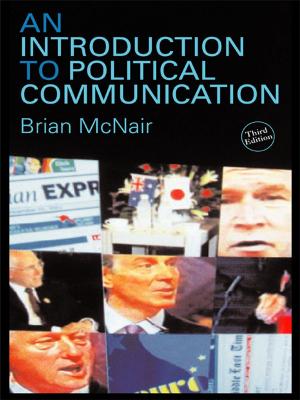 Cover of the book An Introduction to Political Communication by Floya Anthias, Nira Yuval-Davis