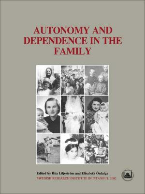 Cover of the book Autonomy and Dependence in the Family by Jean Stilwell Peccei