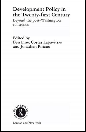 Cover of the book Development Policy in the Twenty-First Century by Burkard Sievers
