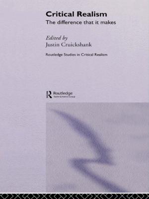 Cover of the book Critical Realism by Marion Nash, Jackie Lowe