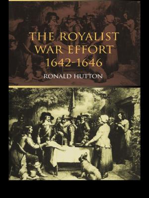 Cover of the book The Royalist War Effort by Richard Hoggart
