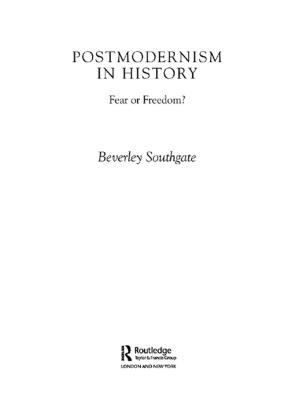 Cover of the book Postmodernism in History by Christine J. Howe