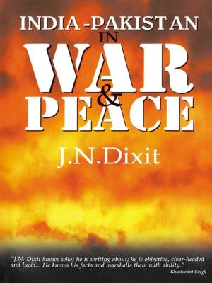 bigCover of the book India-Pakistan in War and Peace by 