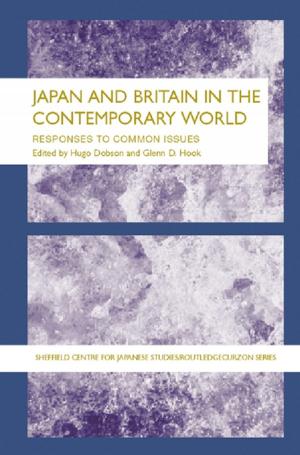 Book cover of Japan and Britain in the Contemporary World