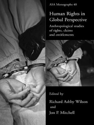Cover of the book Human Rights in Global Perspective by Sandro Segre