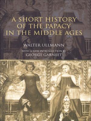 Book cover of A Short History of the Papacy in the Middle Ages
