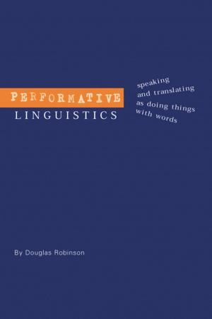 Book cover of Performative Linguistics