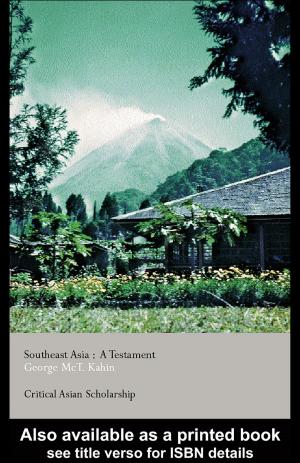 Cover of the book Southeast Asia by Alain Verbeke, Alan M. Rugman