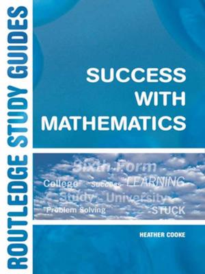 Cover of the book Success with Mathematics by Tessa Morris-Suzuki