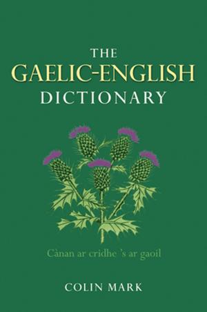 Cover of the book The Gaelic-English Dictionary by William W. Ellis