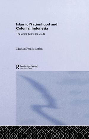 Cover of Islamic Nationhood and Colonial Indonesia