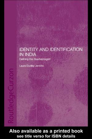 Cover of the book Identity and Identification in India by Peter Davies