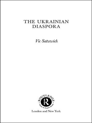Cover of the book The Ukrainian Diaspora by Carolyn West