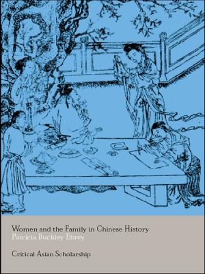 Cover of the book Women and the Family in Chinese History by Nancy Catty