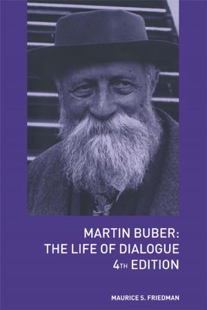 Cover of the book Martin Buber by Adrienne Curry, Peter Flett, Ivan Hollingsworth