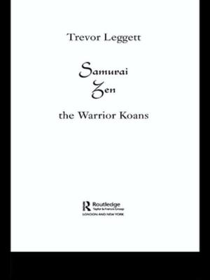 Cover of the book Samurai Zen by Charles C. Lemert