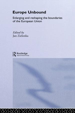 Cover of the book Europe Unbound by Peter Hughes Jachimiak