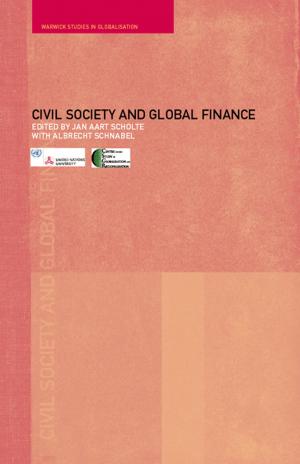 Cover of the book Civil Society and Global Finance by Audrey Eccles