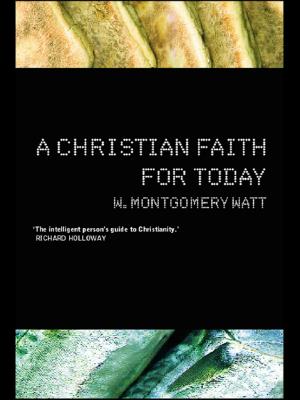 Cover of the book A Christian Faith for Today by Chris T. Hendrickson, Lester B. Lave, H. Scott Matthews