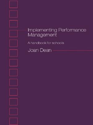 Cover of the book Implementing Performance Management by 