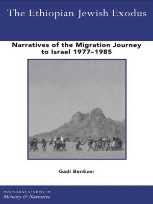 Book cover of The Ethiopian Jewish Exodus