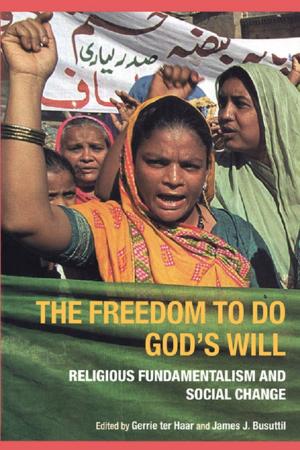 Cover of the book The Freedom to do God's Will by Hua R. Lan, Vanessa L. Fong