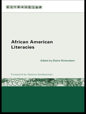 Cover of the book African American Literacies by Sylvia Bordoni